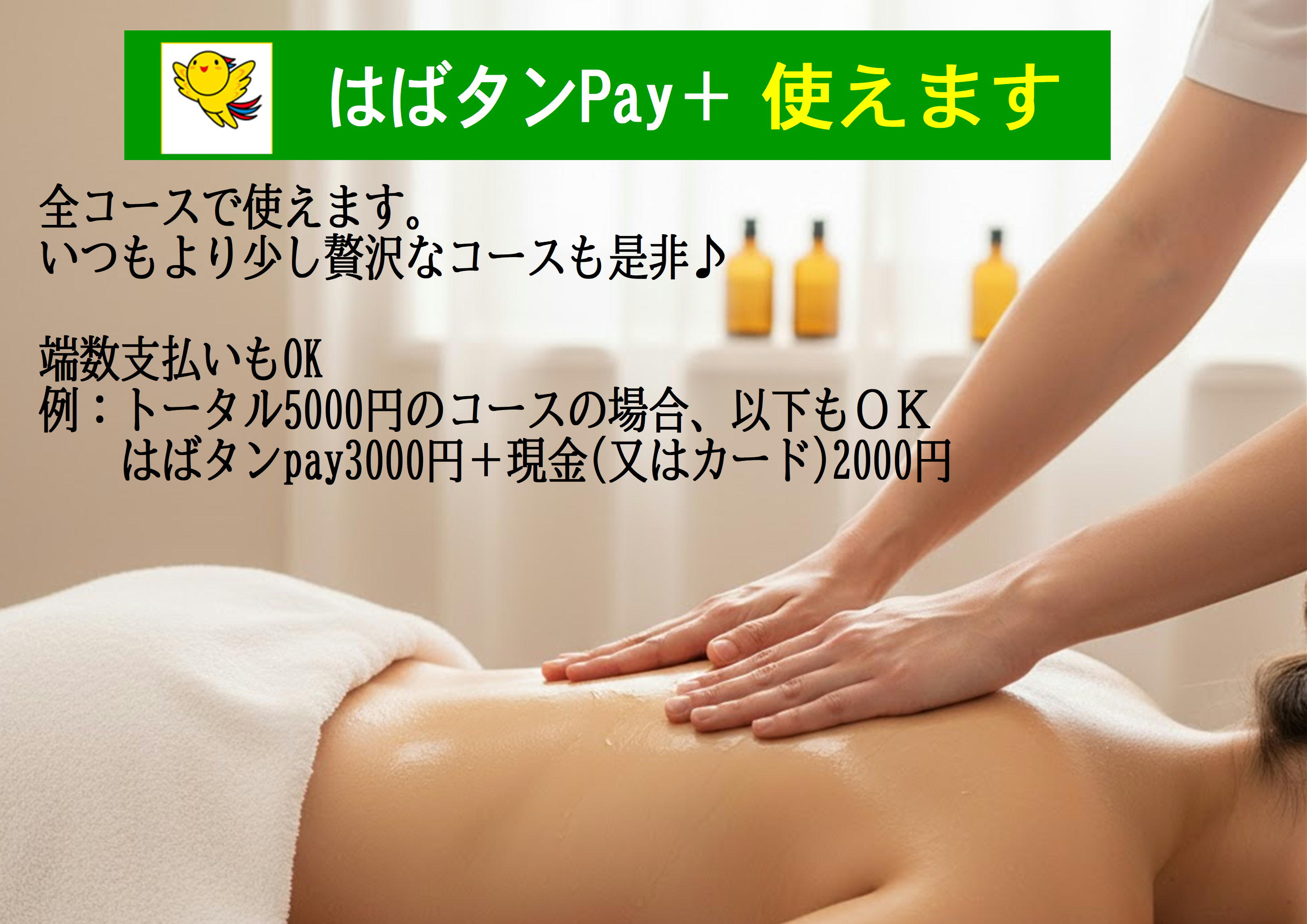 はばたんPay