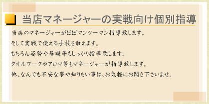 実戦向け個別指導